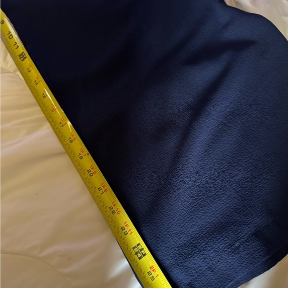 Navy Blue Sleeveless Jumpsuit - Picture 7 of 9